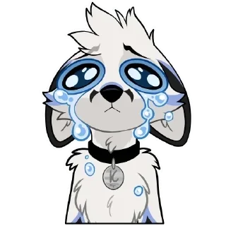 😭 Fox, стикер Telegram 20 из 28