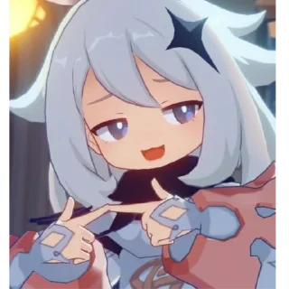 👉 Геншин, Telegram sticker 15 of 36