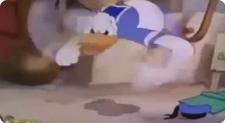 🤬 Donald Duck 2, sticker Telegram 8 sur 36