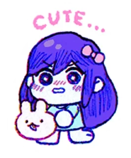 🥺 omori!, стикер Telegram 8 из 29