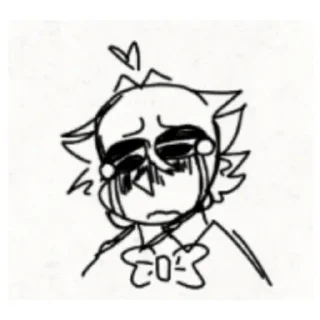 😔 ❗silly Albert ❗@AlbebraTGKp, стикер Telegram 12 из 50