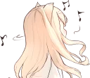 🎶 NEKOMIMI-MiA :: @line_stickers, Telegram sticker 6 of 120