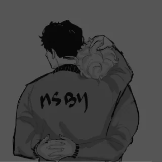 💕 Sakusa × Atsumu, стикер Telegram 24 из 120