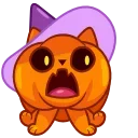 Pumpkin Cat