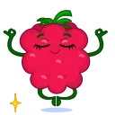 🧘‍♂️ Малинка :: @stickroom, стікер Telegram 6 з 44