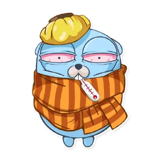 🤒 Gopher, стікер Telegram 9 з 17