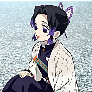 🌟 Шинобу кочо ♡, Telegram sticker 5 of 22