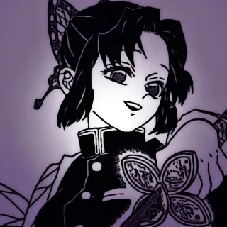 🦋 𝑺𝑯𝑰𝑵𝑶𝑩𝑼 𝑲𝑶𝑪𝑯𝑶, стикер Telegram 21 из 50