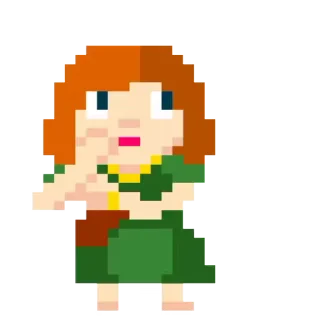 🧐 Clash pixels - @royal_HSUM, Telegram sticker 12 of 30
