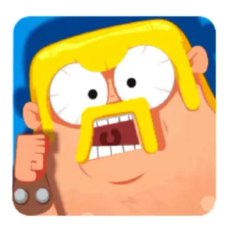 😡 Clash Royale styles - @royal_HSUM, Telegram sticker 12 of 60