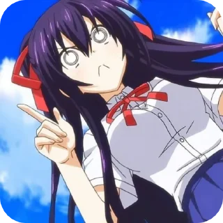 🌟 Tohka|DAl :@Akvarin:, Telegram sticker 18 of 42