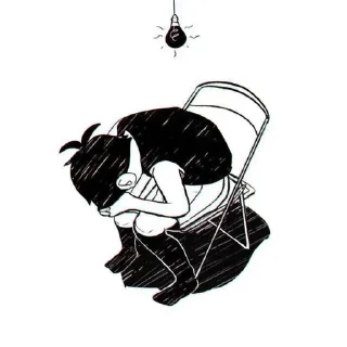 💤 ` OMORI / @kozumesan, sticker Telegram 23 sur 40