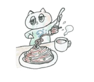 🍝 😿 cry emamouse animals @nneiasticks, стикер Telegram 21 из 120
