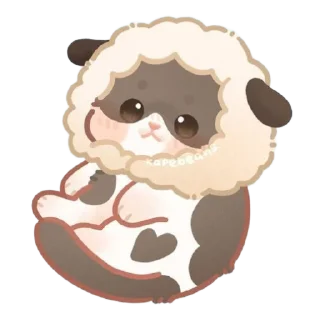 🐏 тг @prettywbrs, стикер Telegram 18 из 27