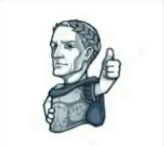 👍 Хуйня, стикер Telegram 13 из 50