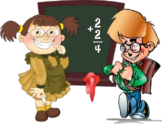 💼 Back to school @StikerDi, стікер Telegram 20 з 33