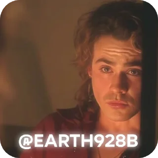 🙁 Billy Hargrove • @Earth928B, стикер Telegram 5 из 60