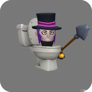 🎩 Шкибиди доб by @EmojiRy_Bot, стикер Telegram 17 из 35