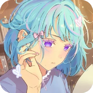 👍 enstars emo/scene @pr1nc3mu, Telegram sticker 11 of 30