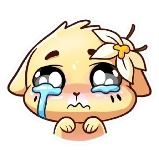😭 Vanillka ::@Yoomiiiaa, стікер Telegram 11 з 46