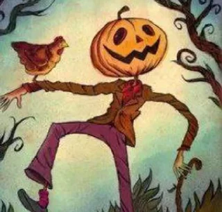 🌟 ✨🎃Культ тыквы🎃✨, Telegram sticker 16 of 120