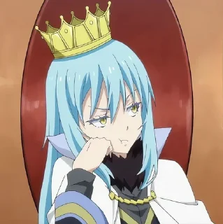 🌟 Rimuru Tempest v2 | by zolik, Telegram sticker 10 of 120