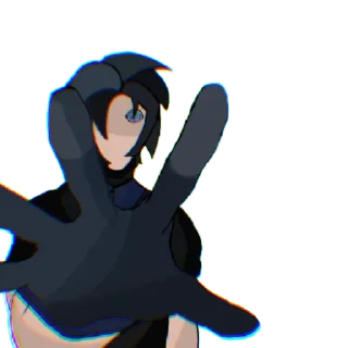 👿 синий, sticker Telegram 5 sur 13
