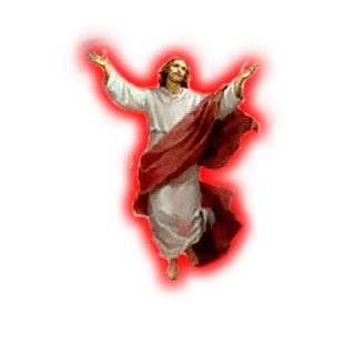 @TVstickers Jesus love