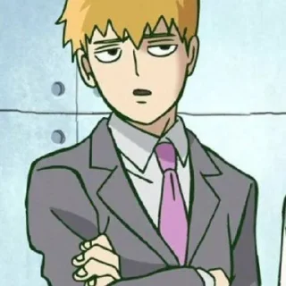 🙄 Reigen Arataka!, sticker Telegram 14 sur 60
