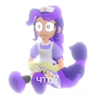 🧸 Lily Lovebraids, Telegram sticker 15 of 27