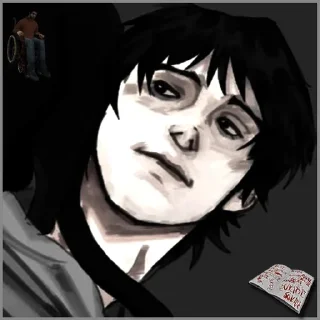 💉 . ⋮ Simon Henriksson . ⸝⸝ ৎ |  @sigilspack, Telegram sticker 10 of 45
