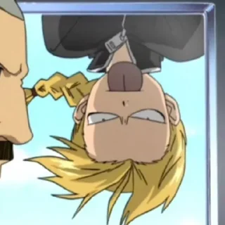 🦾 |•Edward Elric •|, sticker Telegram 14 sur 60