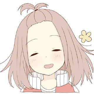 ☺️ Немотивированная тян @Nyasticks, sticker Telegram 1 sur 41