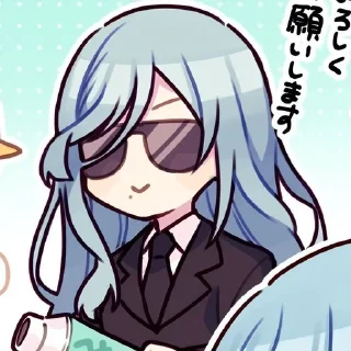 ☁️ hinomori shizuku, Telegram sticker 20 of 30