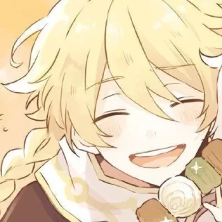 😊 Сяо/Итер, стикер Telegram 8 из 120