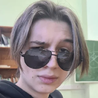 🤨 Саня Скала Джонсон, sticker Telegram 10 sur 13