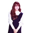 😊 @jonafzan Tiffany Hwang SNSD, Telegram sticker 15 of 52