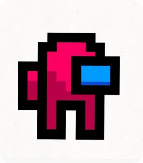 🌟 АМОГУС, стикер Telegram 12 из 18