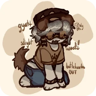 ❤ •|ЭНЧИК💗💗|• ::@Starlite_Cyn, стикер Telegram 21 из 84