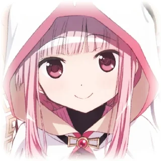 💇 @madokatime - Iroha, Telegram sticker 14 of 20