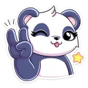 😉 Тори :: @stickroom, sticker Telegram 14 sur 29