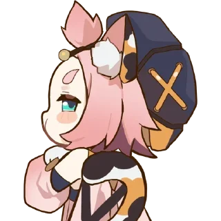 🙄 Diona, Telegram sticker 6 of 90
