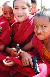 Buddhist memes by @z05_a