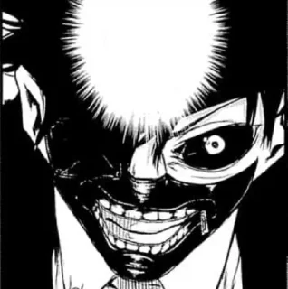 📖 かねき けん by @tokyoghoulstickers, sticker Telegram 22 sur 120