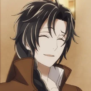 🧉 ᯓ Odᴀ Sᴀᴋunᴏsᴋᴇ. @bungou_to_alchemist_stickers, стікер Telegram 9 з 30
