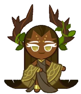 🪵 𓍼 | Millennial Tree Cookie [ @crkstick ], стікер Telegram 23 з 80