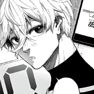 ⚽️ nagi seishiro° @kkaarrry, стикер Telegram 3 из 60