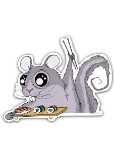 🥢 YoroshikuSchool, sticker Telegram 16 sur 36