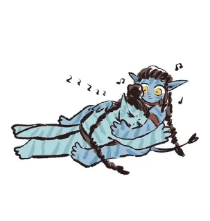 🌊 Neteyam(lirss)<3, стікер Telegram 11 з 41