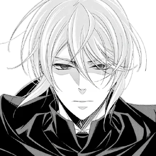 🪓 Moriarty the Patriot, стікер Telegram 10 з 19